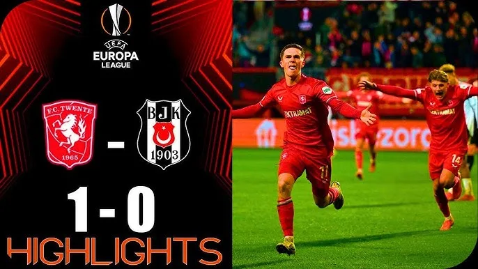ไฮไลท์ยูฟ่ายูโรปาลีก FC Twente 1-0 Besiktas