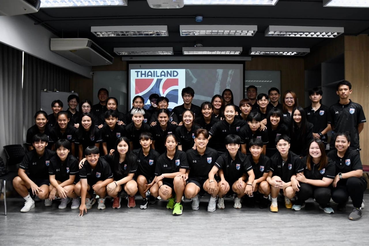 ฟูโตชิ อิเคดะ นำทัพชบาแก้วเข้าสู่แคมป์ฝึกซ้อมเตรียมลุย Pink Ladies Cup