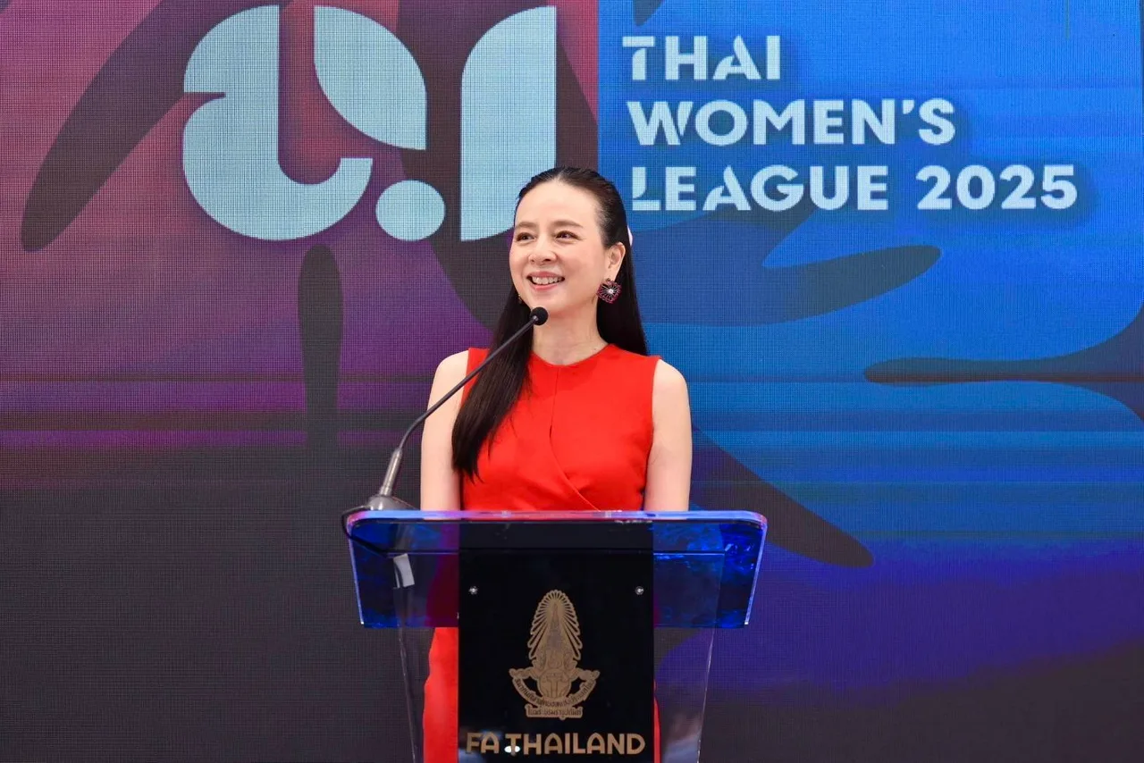 มาดามแป้ง นวลพรรณ ล่ำซำ ประกาศเปิดศึก ไทย วีเมนส์ลีก 2025