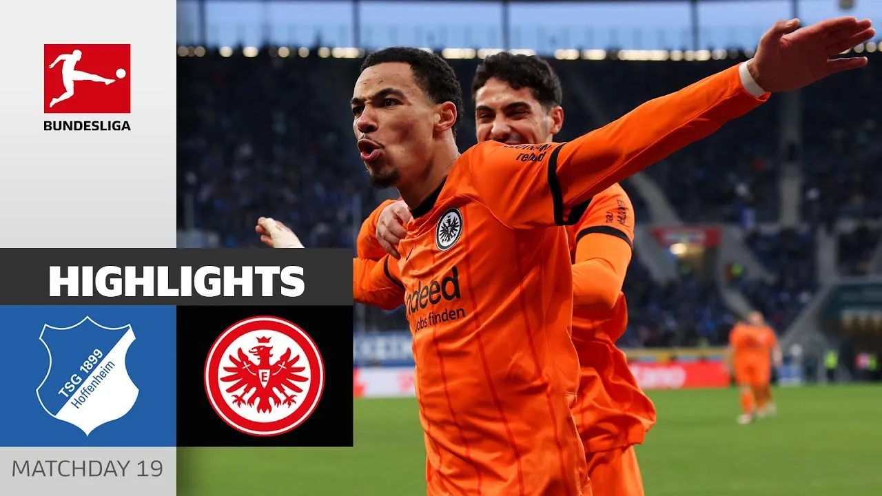 ไฮไลท์บุนเดสลีกา 2024/25: ฮอฟเฟ่นไฮม์ 2-2 ไอน์ทรัคท์ แฟรงค์เฟิร์ต
