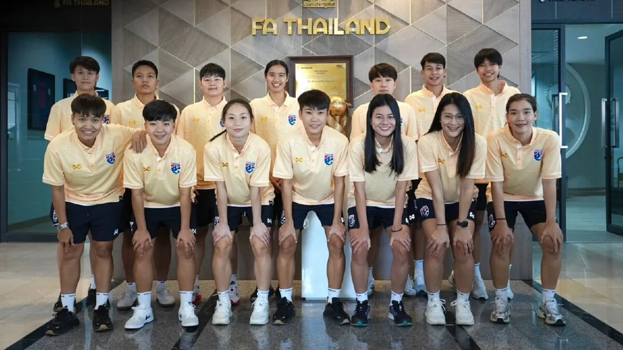 ประกาศรายชื่อ 14 นักฟุตซอลหญิงทีมชาติไทย