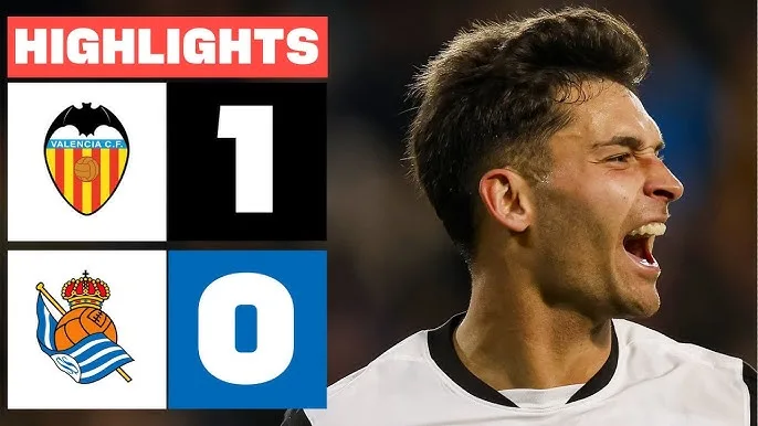 ไฮไลท์ลาลีกา 2024/25: บาเลนเซีย 1-0 เรอัล โซเซียดาด