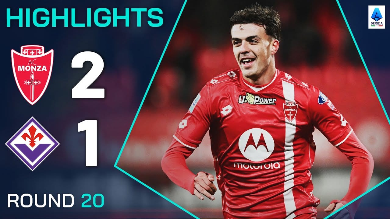ไฮไลท์กัลโช่ เซเรีย อา 2024/25: มอนซ่า 2-1 ฟิออเรนติน่า