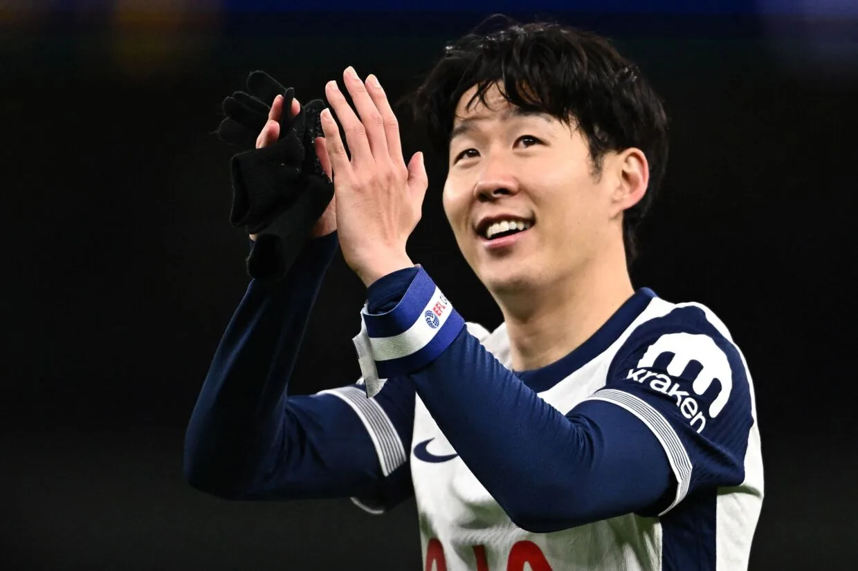 สเปอร์สต่อสัญญา ซน ฮึง-มิน อยู่ลุยพรีเมียร์ลีกจนถึงปี 2026