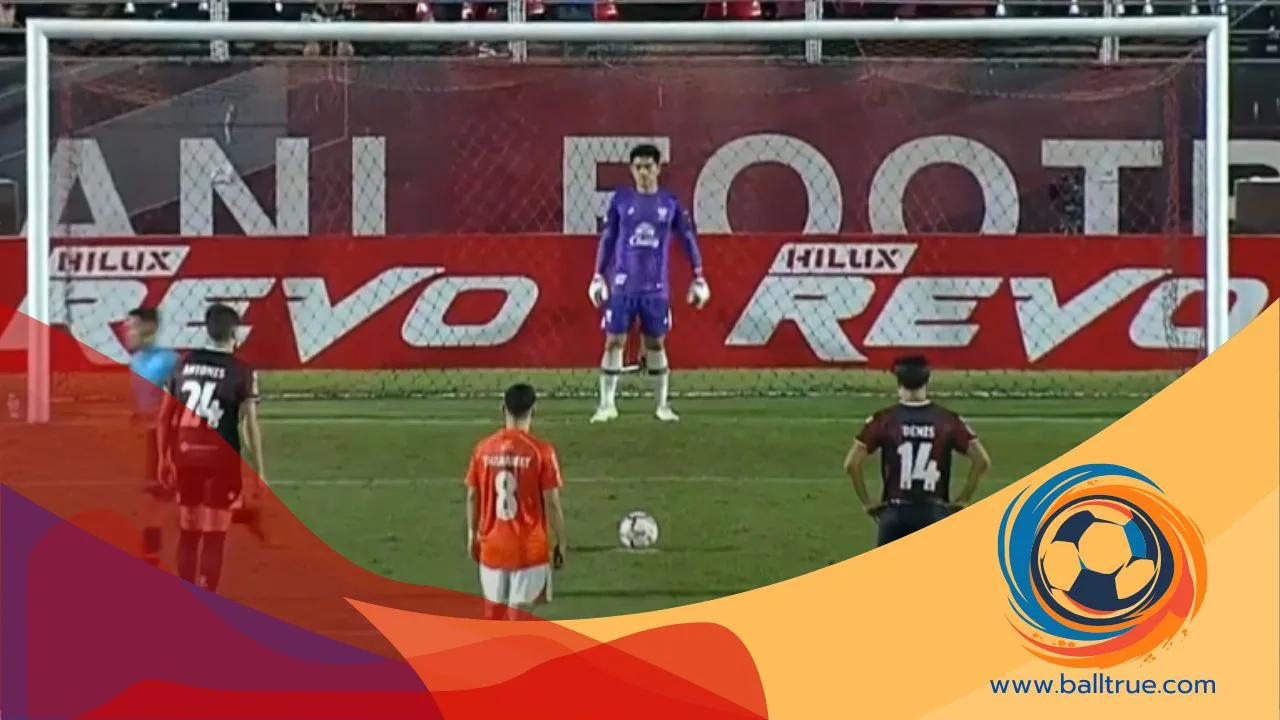 ไฮไลท์ไทยลีก : อุทัยธานี เอฟซี 1-2 ราชบุรี เอฟซี