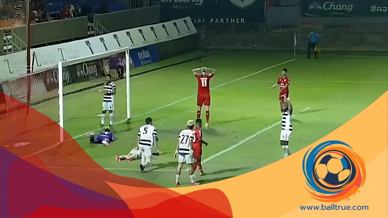 ไฮไลท์ไทยลีก : สุโขทัย เอฟซี 1-0 ขอนแก่น ยูไนเต็ด