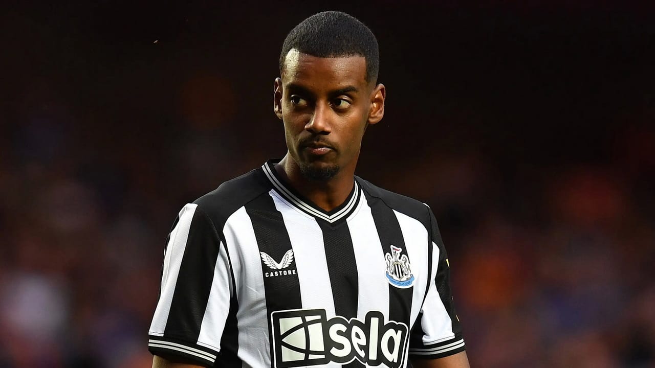 ประวัติ อเล็กซานเดอร์ อิซัค (Alexander Isak)