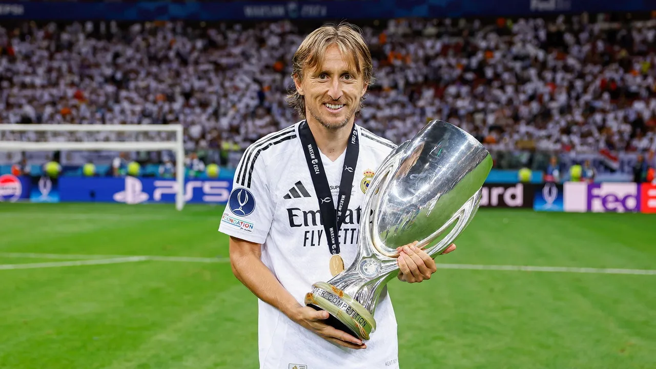 ประวัติ ลูก้า โมดริช (Luka Modrić)