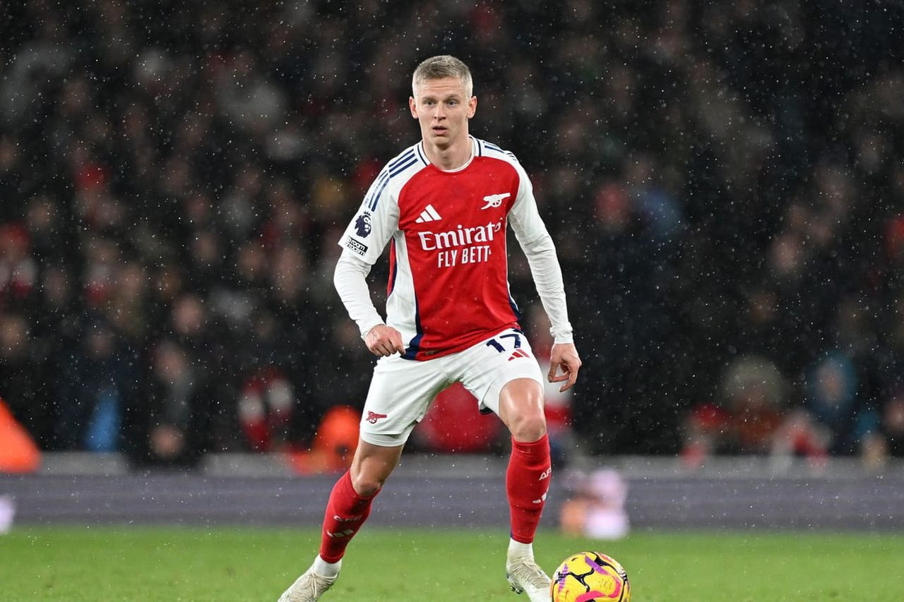 ประวัติ โอเล็กซานเดอร์ ซินเชนโก้ (Oleksandr Zinchenko)
