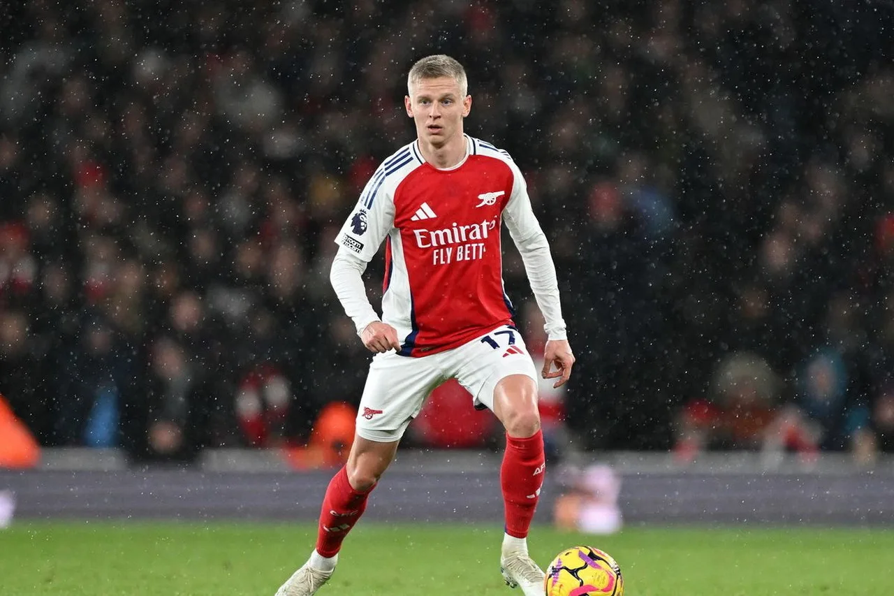 ประวัติ โอเล็กซานเดอร์ ซินเชนโก้ (Oleksandr Zinchenko)