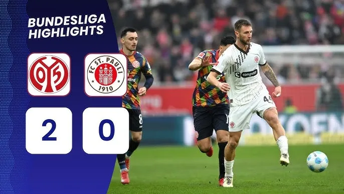 ไฮไลท์บุนเดสลีกา 2024/25: ไมนซ์ 2-0 ซังค์ เพาลี