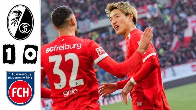 ไฮไลท์บุนเดสลีกา 2024/25: SC ไฟรบวร์ก 1-0 เอฟซี ไฮเดนไฮม์