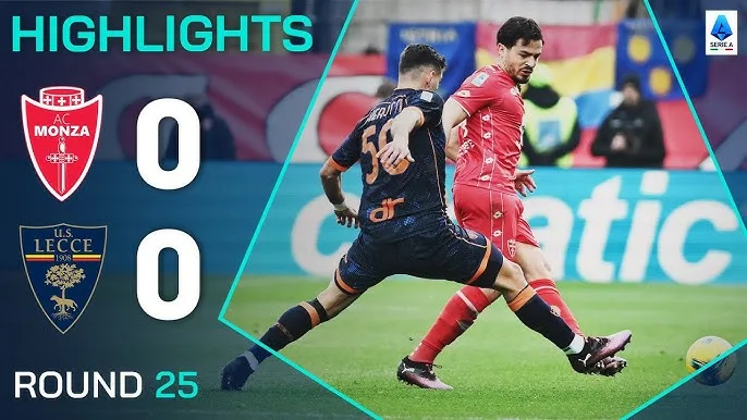 ไฮไลท์กัลโช่ เซเรีย อา 2024/25: มอนซ่า 0-0 เลชเช่