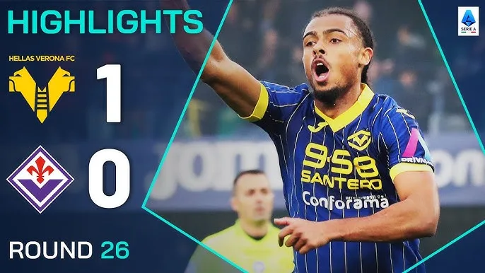 ไฮไลท์กัลโช่ เซเรีย อา 2024/25: เวโรน่า 1-0 ฟิออเรนติน่า