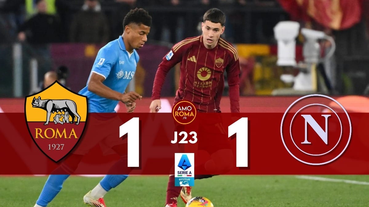 ไฮไลท์กัลโช่ เซเรีย อา 2024/25: โรม่า 1-1 นาโปลี