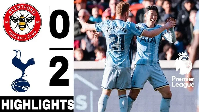 ไฮไลท์พรีเมียร์ลีก 2024/25 เบรนท์ฟอร์ด พบ สเปอร์ส