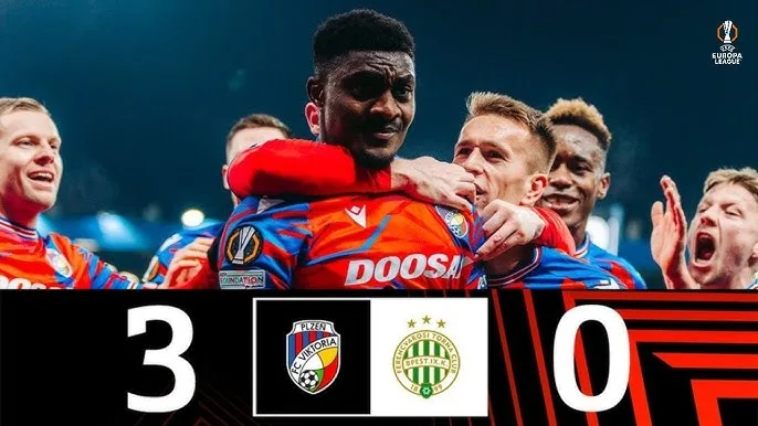 ไฮไลท์ยูฟ่ายูโรปาลีก วิคตอเรีย พัลเซ่น 3-0 เฟเรนซ์วารอซี่ ทีซี