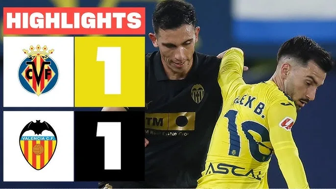 ไฮไลท์ลาลีกา 2024/25: บียาร์เรอัล 1-1 บาเลนเซีย