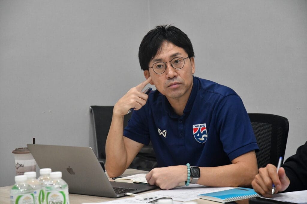 ทาคายูกิ นิชิกายะ วางแผนพาทีมชาติไทย U23 ลุยศึกโดฮา คัพ 2025