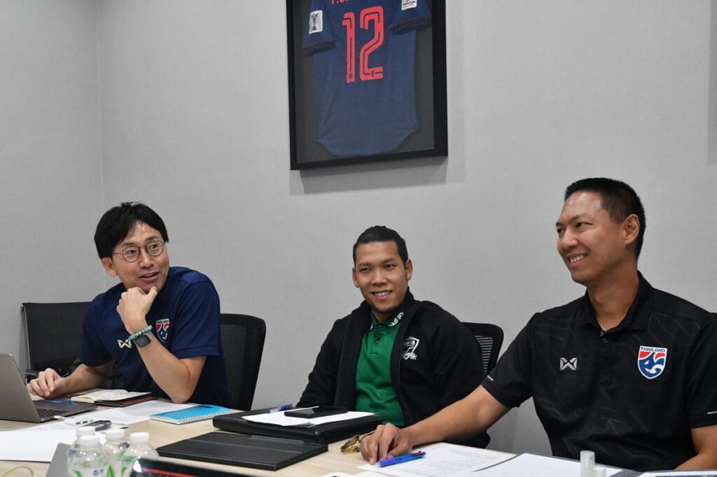 ทาคายูกิ นิชิกายะ วางแผนพาทีมชาติไทย U23 ลุยศึกโดฮา คัพ 2025