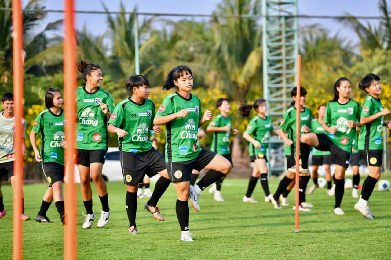 ฟุตบอลหญิงไทย U20 เตรียมลุยศึก Four Nations ที่ออสเตรเลีย