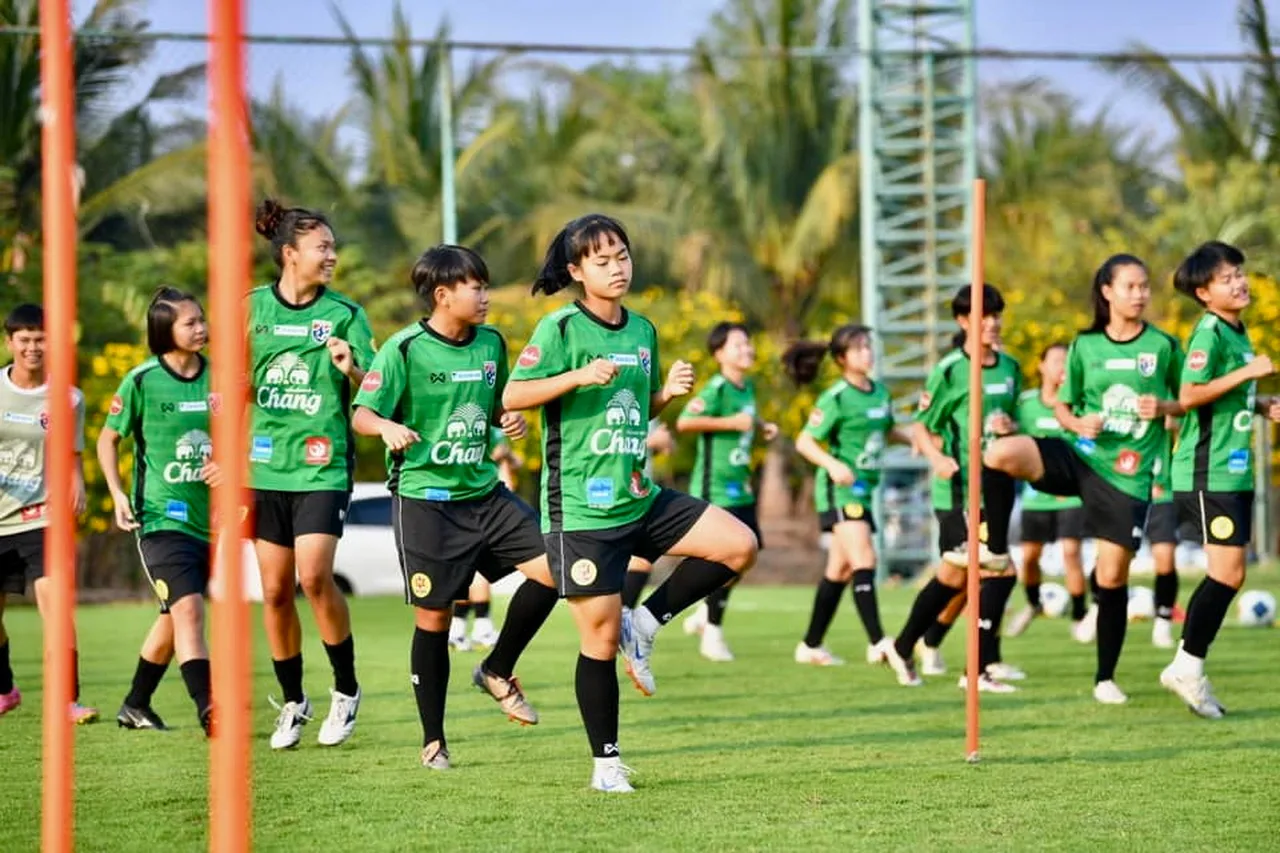 ฟุตบอลหญิงไทย U20 เตรียมลุยศึก Four Nations ที่ออสเตรเลีย