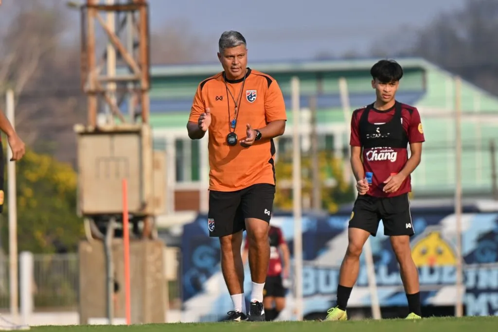 ไทยต้องการเกมระดับนานาชาติเพื่อยกระดับทีม