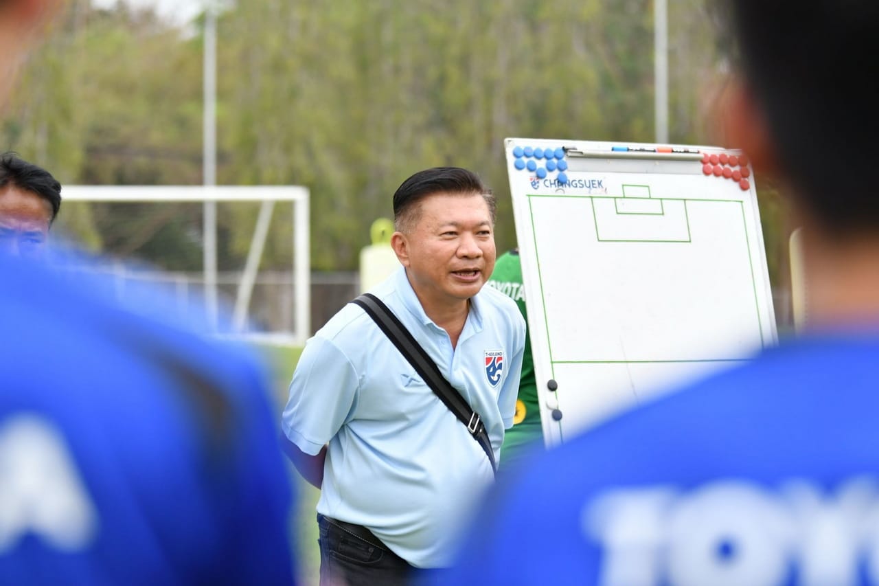 ทีมชาติไทย U17 ซ้อมเข้มก่อนอุ่นเครื่องเกมที่สอง