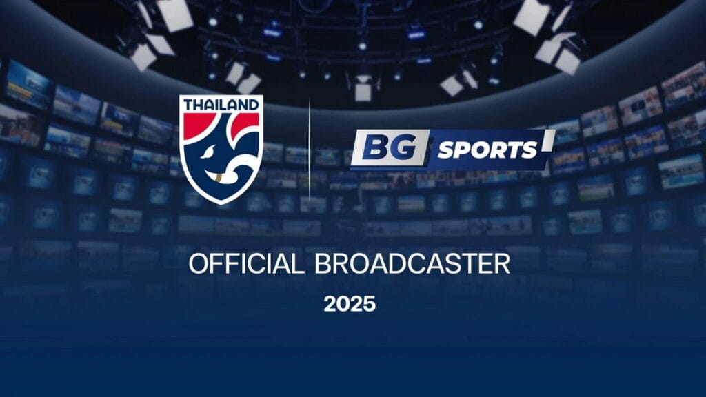 BG SPORTS หนุนเต็มที่ กระตุ้นกระแสเชียร์ทีมชาติไทย