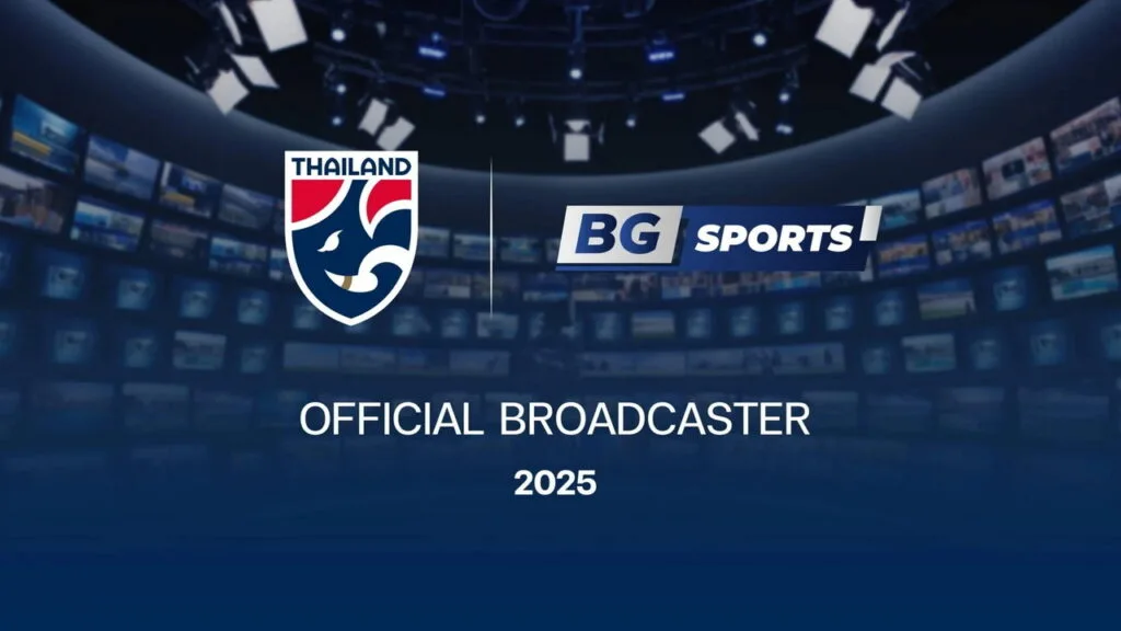 BG SPORTS หนุนเต็มที่ กระตุ้นกระแสเชียร์ทีมชาติไทย
