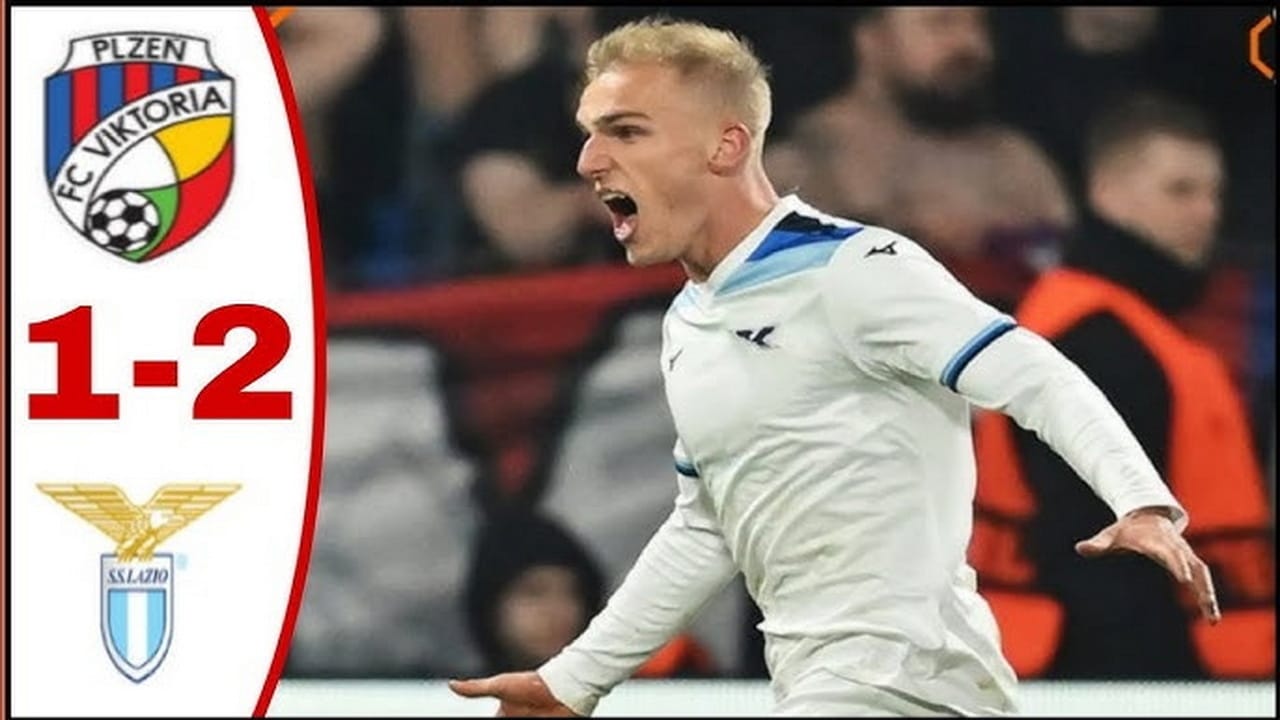 ลาซิโอเฉือนชนะ วิคตอเรีย พิลเซ่น 2-1 ยูโรปาลีก นัดแรก