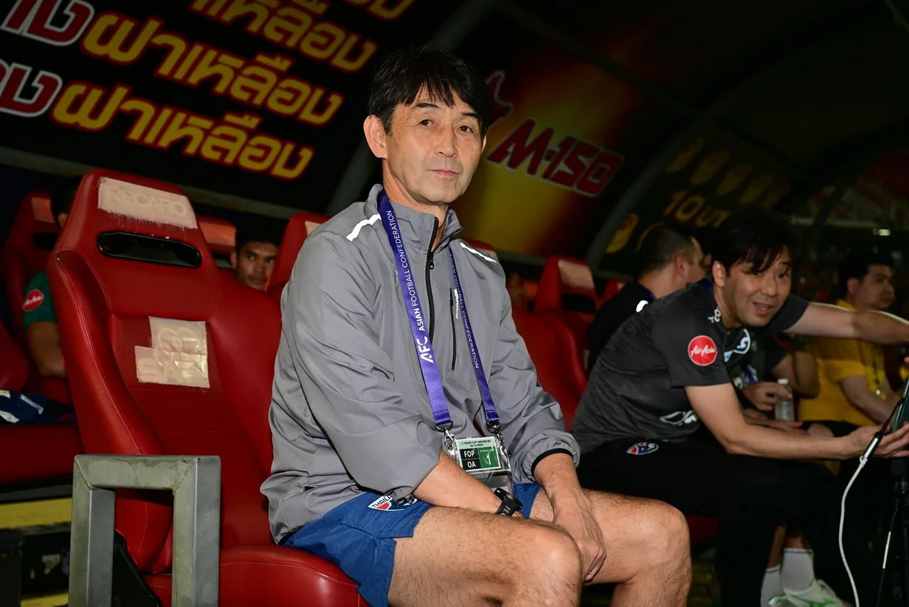 อิชิอิ ให้สัมภาษณ์หลังเกม ทีมชาติไทย ชนะ ศรีลังกา 1-0