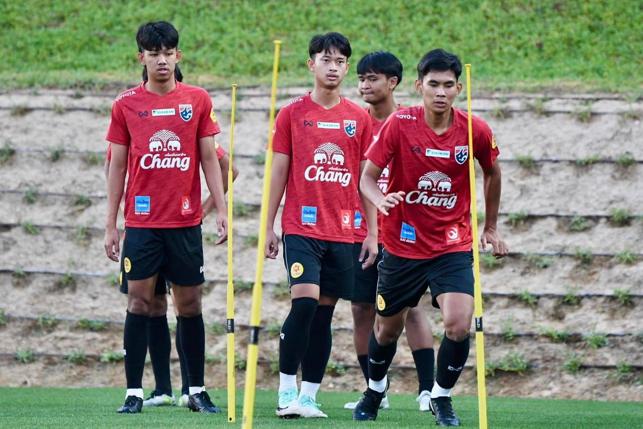 ประกาศหมายเลขเสื้อ ทีมชาติไทย U23 ลุยศึกโดฮา คัพ 2025
