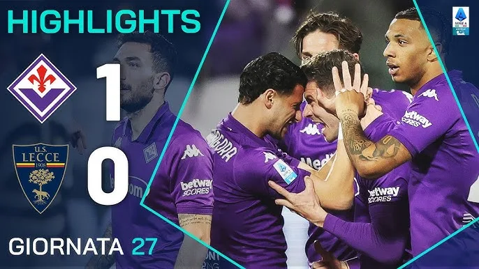 ไฮไลท์กัลโช่ เซเรีย อา 2024/25: ฟิออเรนติน่า 1-0 เลชเช่