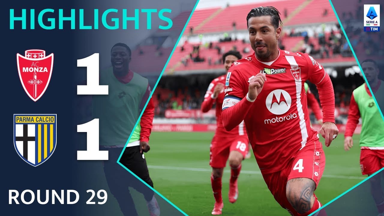 มอนซ่า 1-1 ปาร์มา: ศึกหนีตกชั้นจบด้วยการแบ่งแต้ม
