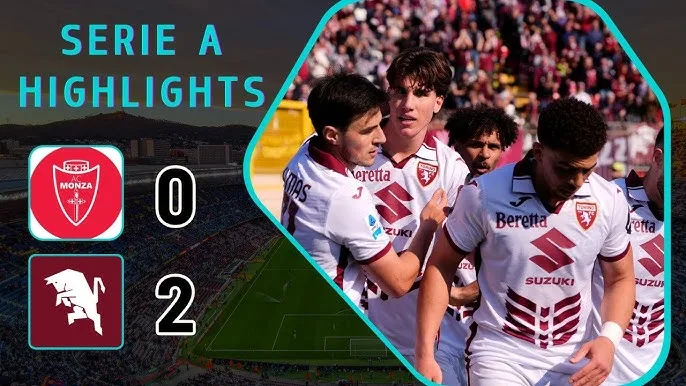 ไฮไลท์กัลโช่ เซเรีย อา 2024/25: มอนซ่า 0-2 โตริโน่