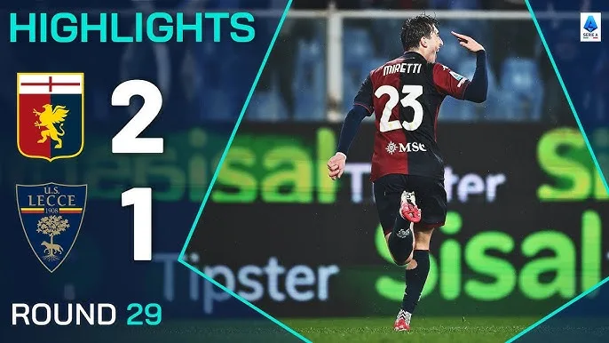 เจนัว เฉือน เลชเช่ 2-1 | กัลโช่ เซเรีย อา 2024/25