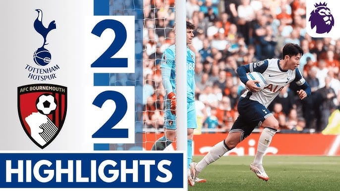 ไฮไลท์พรีเมียร์ลีก 2024/25 : สเปอร์ส 2-2 บอร์นมัธ