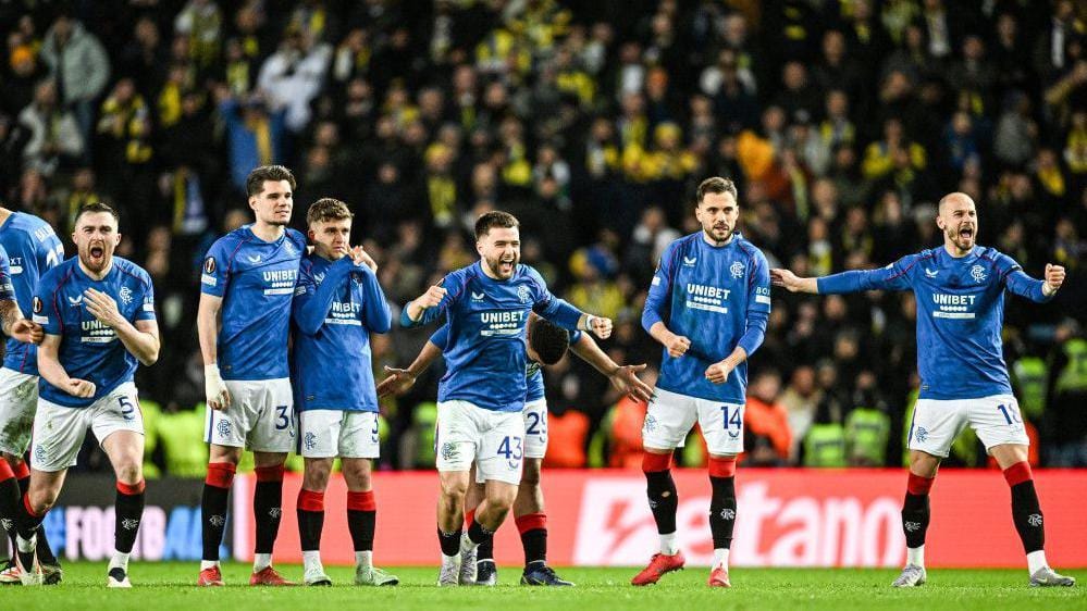 เรนเจอร์ส พ่าย เฟเนร์บาห์เช 0-2 แต่เข้ารอบ 8 ทีมยูโรปาลีก