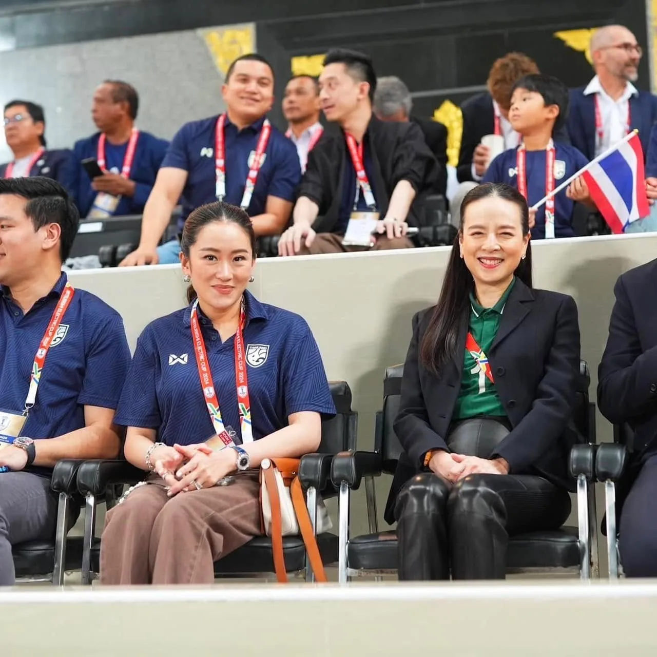 “มาดามแป้ง” ขอบคุณ “แพทองธาร” สนับสนุนงบ ยูธลีก