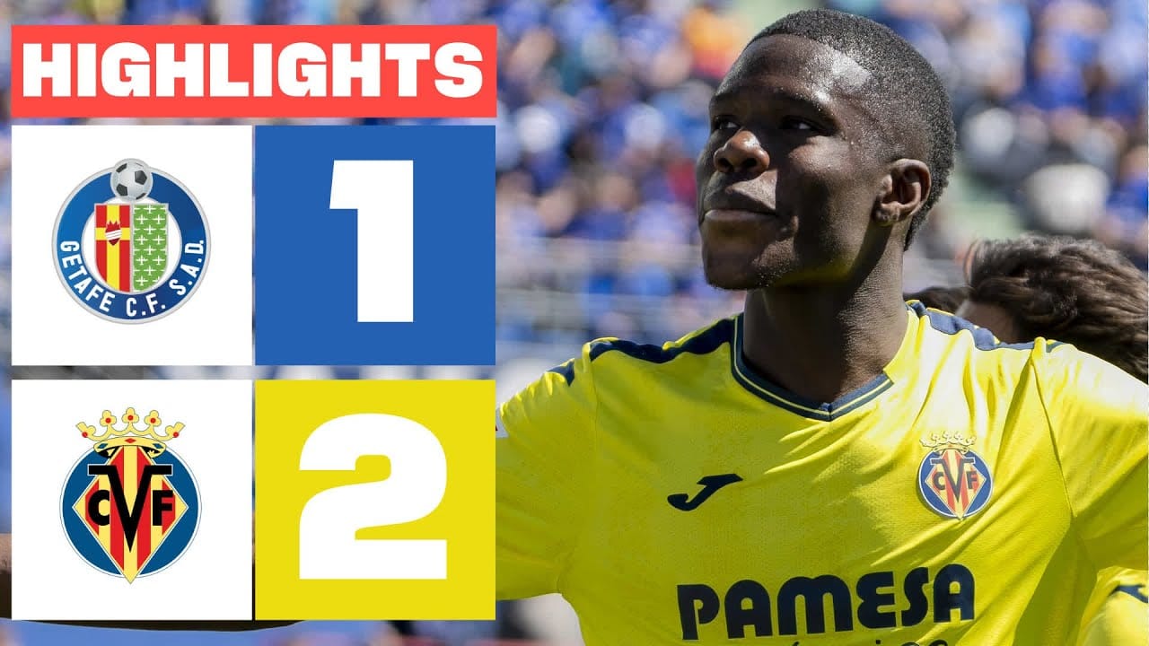 บียาร์เรอัลบุกเฉือนเกตาเฟ่ 2-1 อาโยเซ่ เปเรซ โชว์ฟอร์มเด่น
