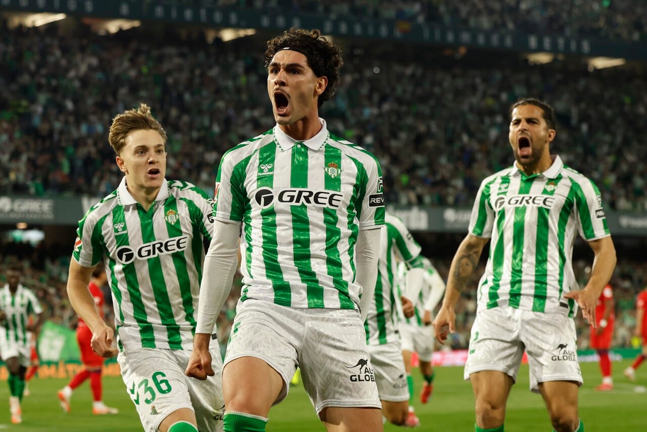 เรอัล เบติสชนะเซบียา 2-1 ดาร์บี้แมตช์แห่งเซบียา