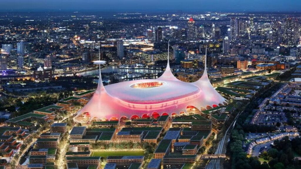 แมนฯ ยูไนเต็ด เผยแผนสร้างสนามใหม่จุ 100,000 ที่นั่ง