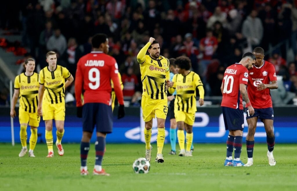 ดอร์ทมุนด์บุกเชือดลีลล์ 2-1