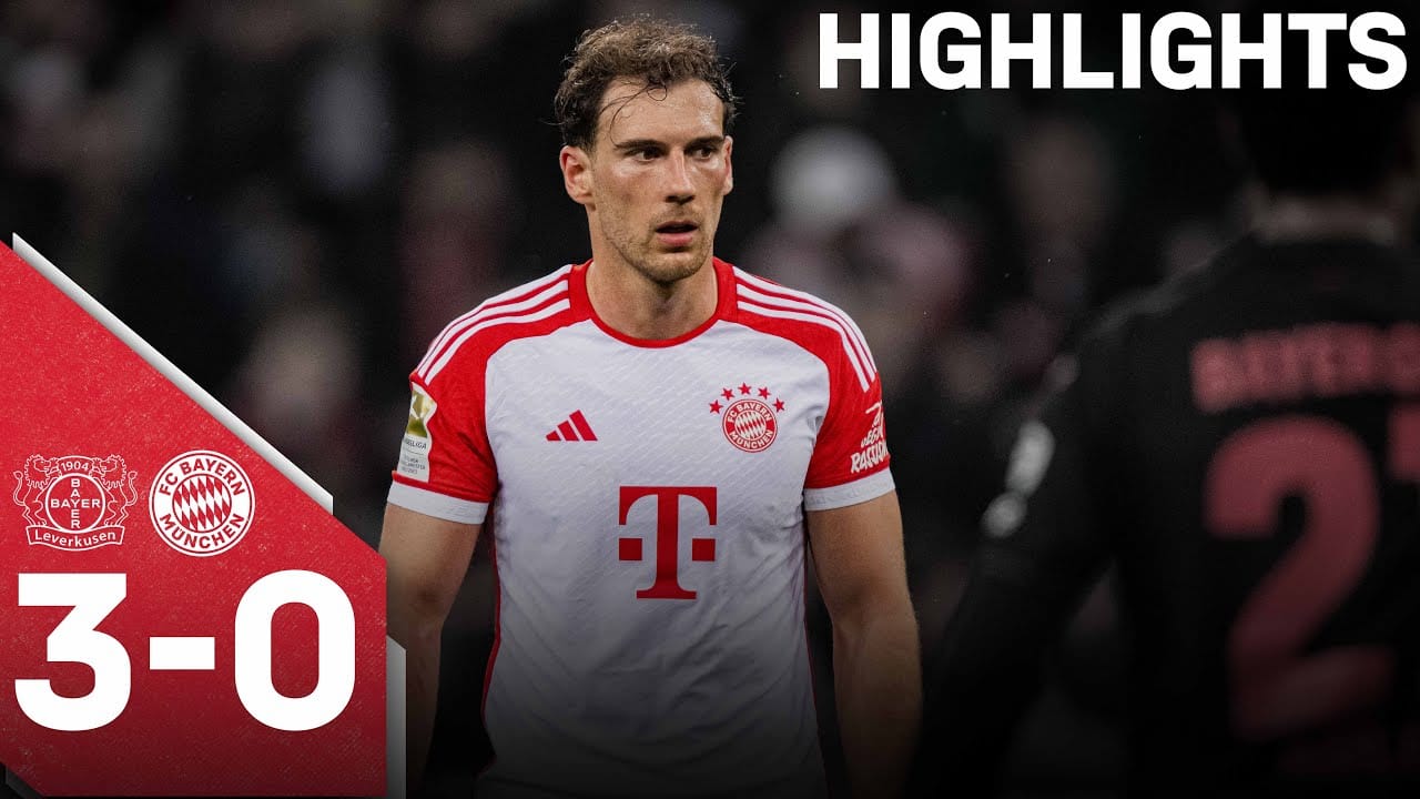 บาเยิร์น มิวนิค ถล่ม เลเวอร์คูเซ่น 3-0 ในยูฟ่า แชมเปียนส์ลีก
