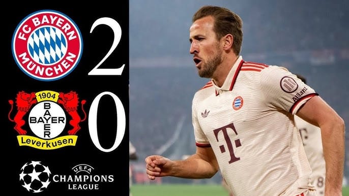 เลเวอร์คูเซ่น 0-2 บาเยิร์น | เสือใต้ลิ่ว 8 ทีมสุดท้าย