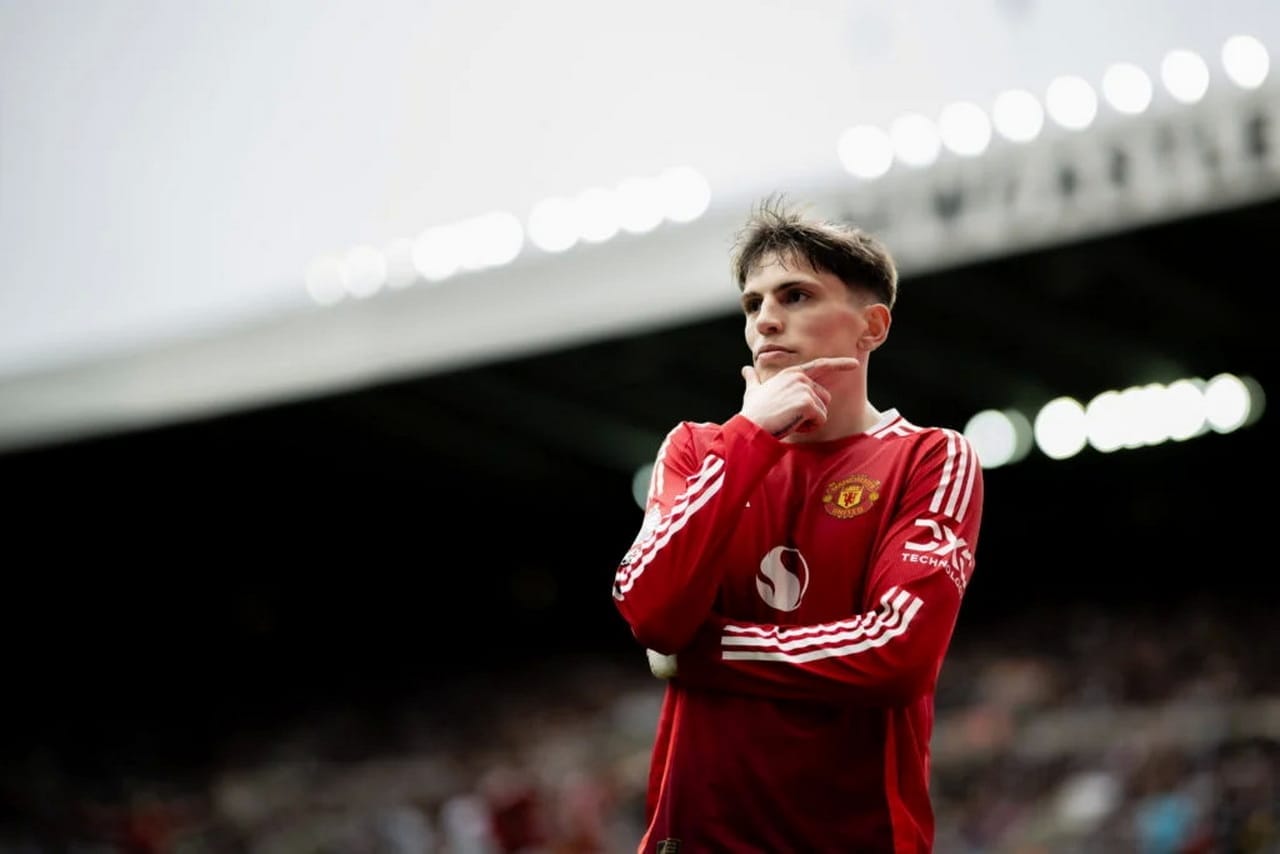 แมนฯ ยูไนเต็ด ลดค่าตัว การ์นาโช่ เปิดทางย้ายทีมซัมเมอร์นี้