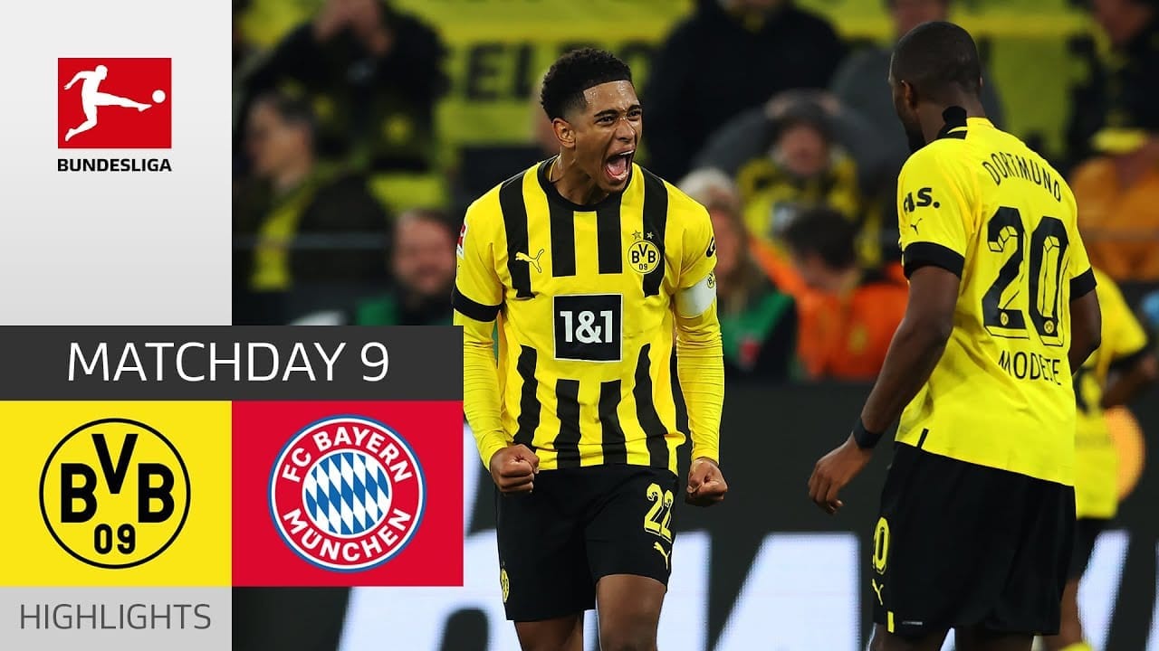 บาเยิร์น มิวนิค เสมอ โบรุสเซีย ดอร์ทมุนด์ 2-2
