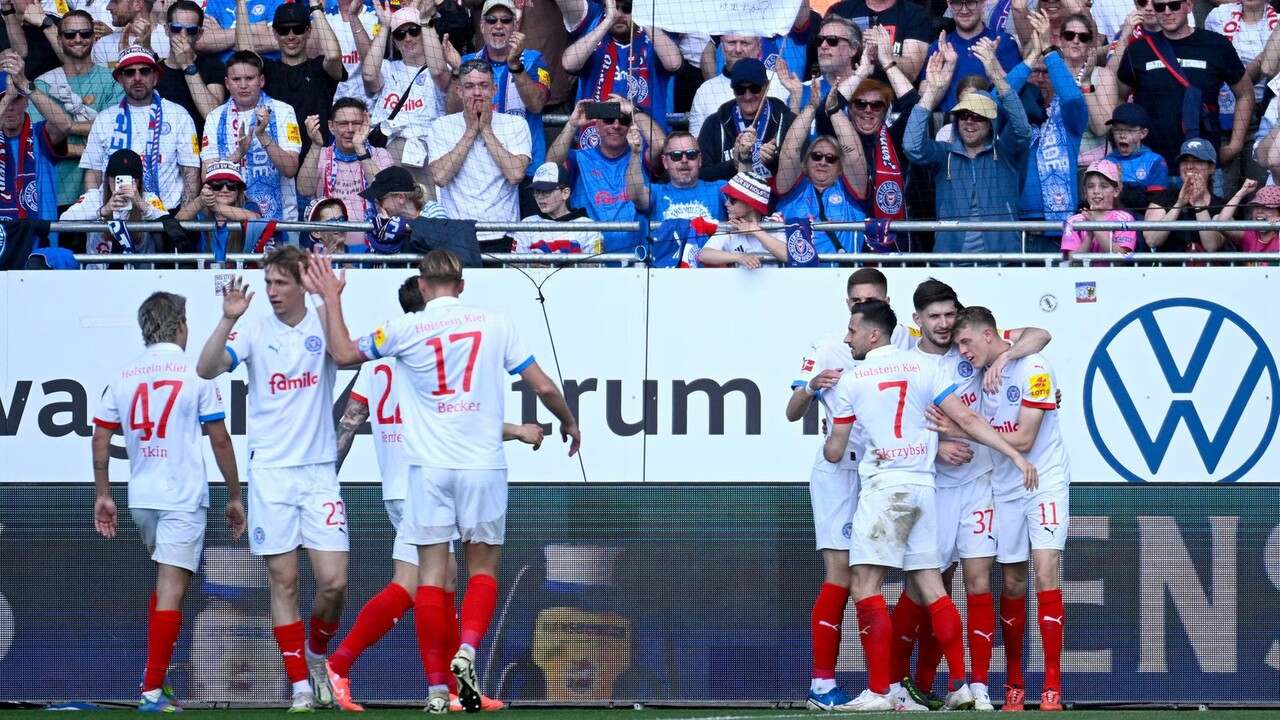 ไฮไลท์บุนเดสลีกา 2024/25: โฮลสไตน์ คีล 4-3 กลัดบัค