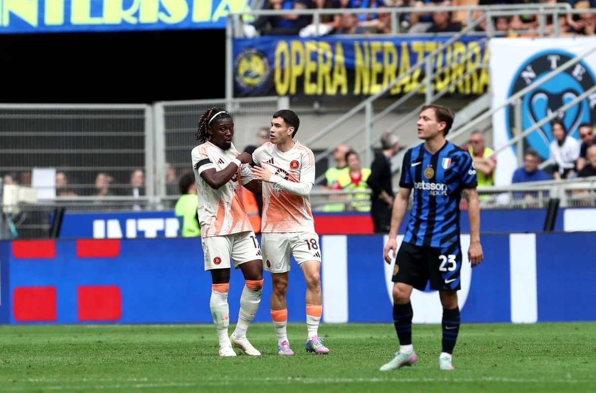 อินเตอร์ มิลาน บุกชนะโรมา 1-0 คว้า 3 แต้มในเซเรีย อา 2024/25